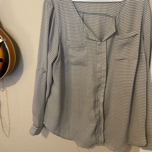 Stripped Torrid Blouse